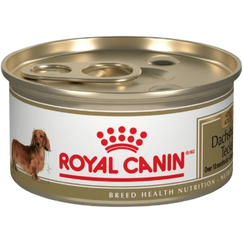 Dachshund Loaf In Sauce - Wet Dog Food - Royal Canin