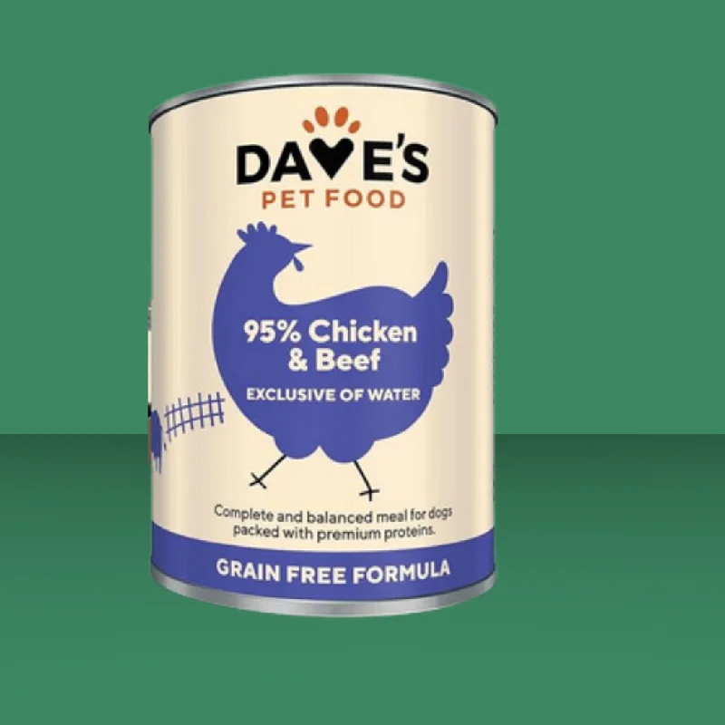 Dave's 95% Beef & Chicken 13oz