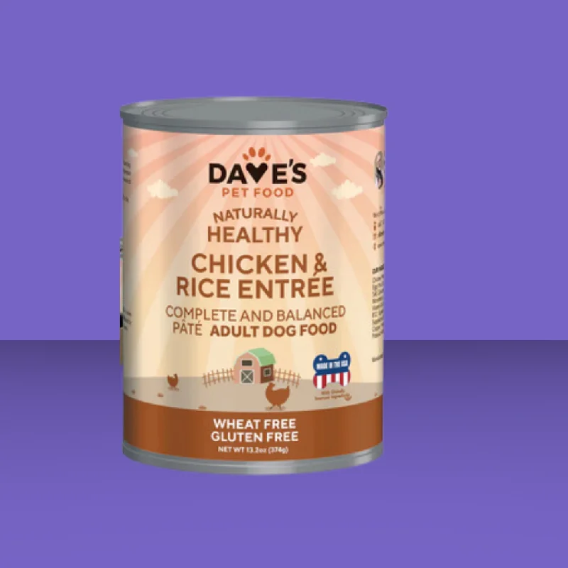 Dave's Healthy & Natural Chicken Dog 13oz