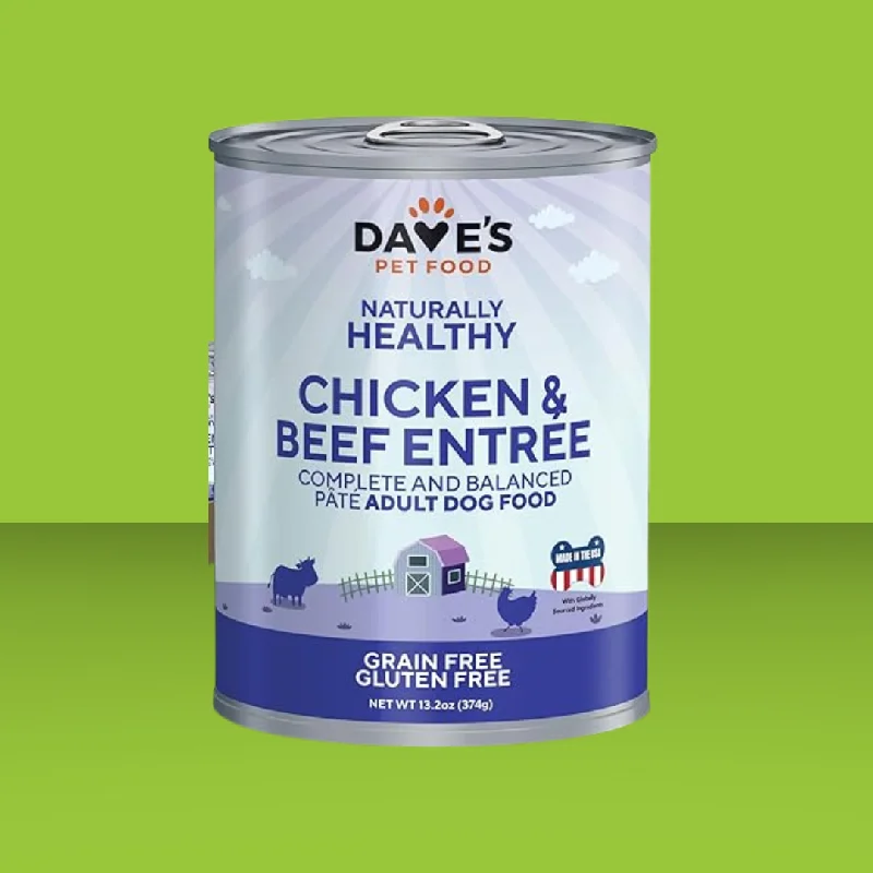 Dave's Healthy & Natural Liver & Beef 13oz