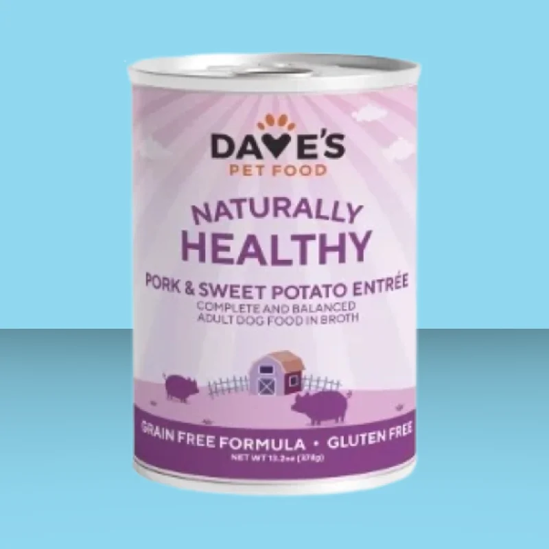 Dave's Healthy & Natural Pork & Sweet Potato 13oz