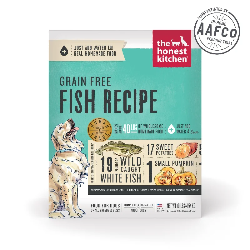 Dehydrated Grain Free Fish