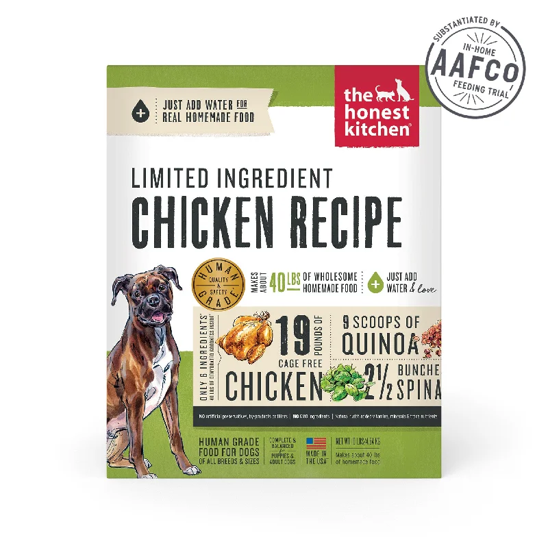 Dehydrated Limited Ingredient Chicken