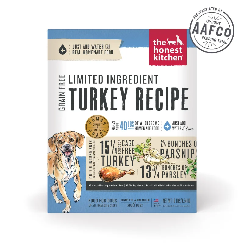 Dehydrated Limited Ingredient Turkey