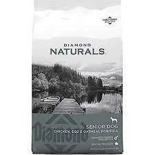 Diamond Naturals Senior 8+ Dog Food 6lb