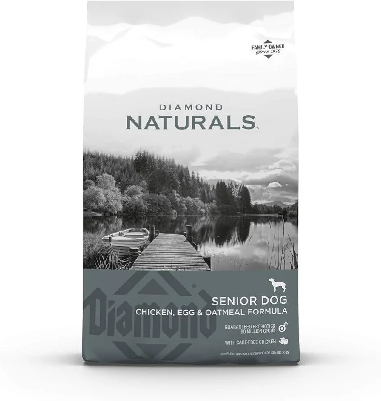 Diamond Naturals Senior Dog Food 18lb