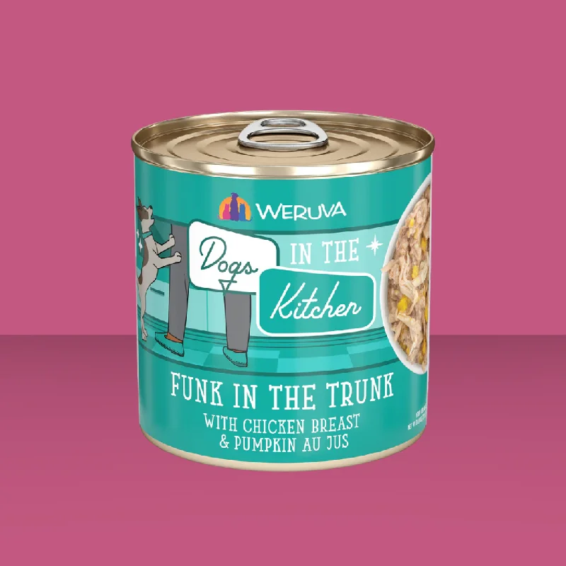 Weruva Dogs In The Kitchen Funk In The Trunk 10oz