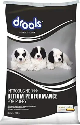 Drools Ultium Performance Puppy Dog Food, 20kg