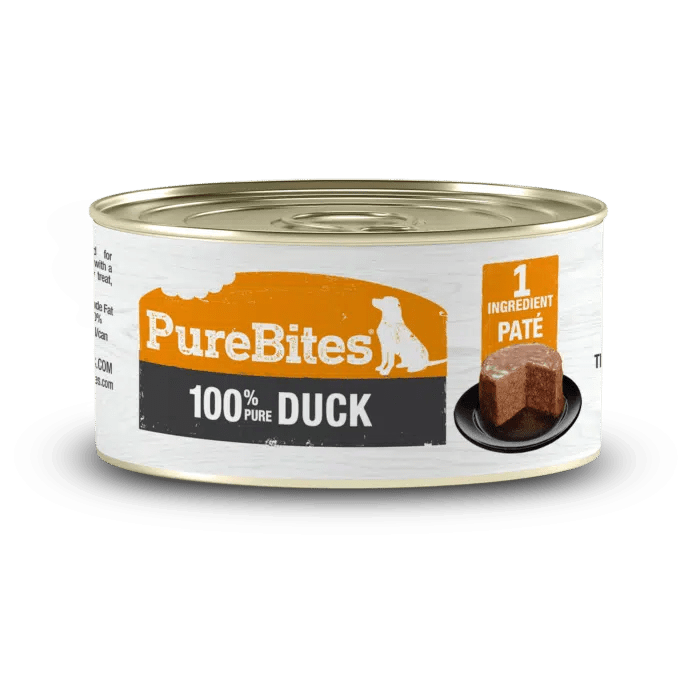 Duck Pure Protein Paté for Dogs - Wet Dog Food - PureBites