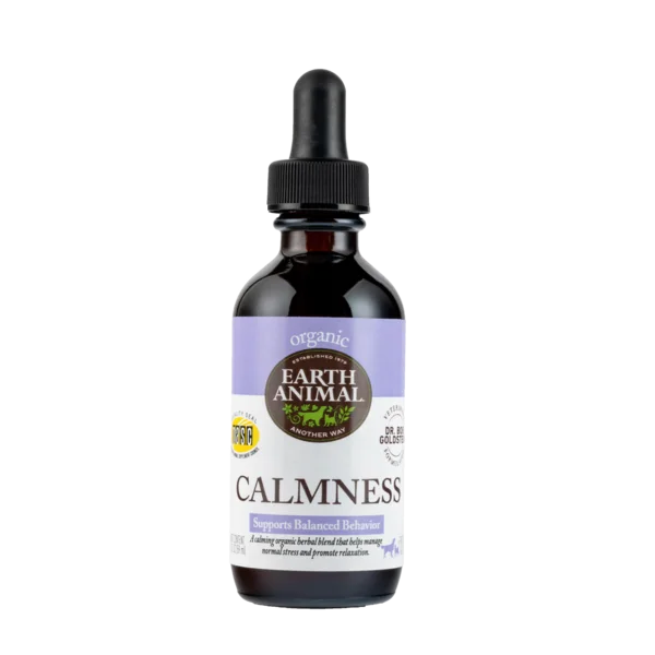 Earth Animal Calmness Herbal Supplement for Dogs and Cats