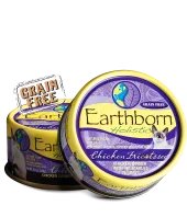 Earthborn Cat Grain Free Chicken Fricatssee