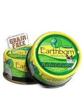 Earthborn Cat Grain Free Chicken Catcciatori Can