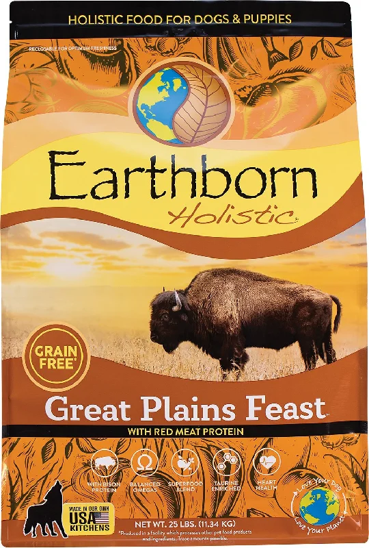 Earthborn Great Plains Feast Dry Dog Food