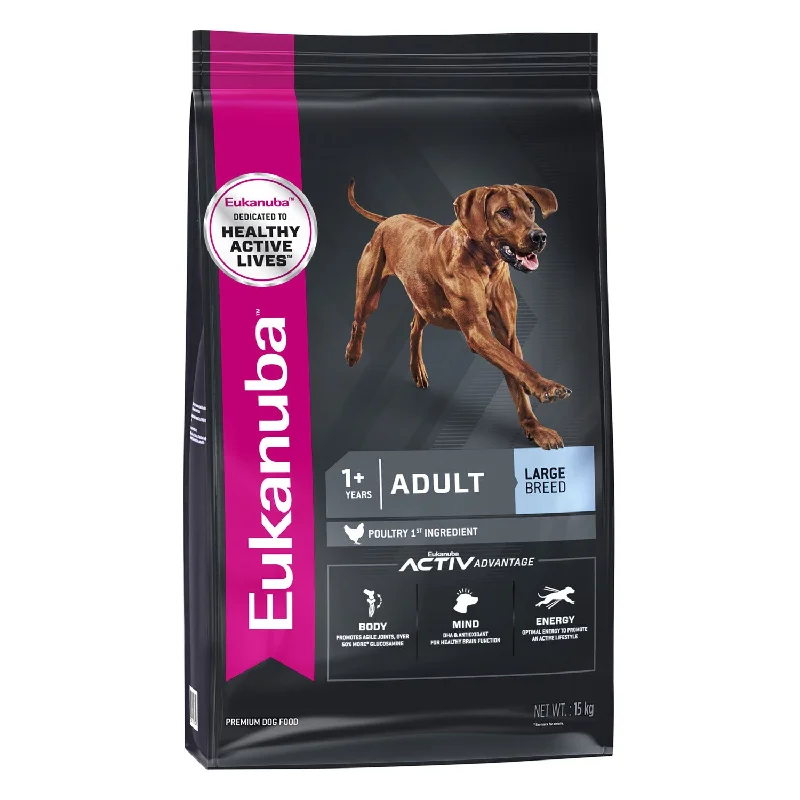 Eukanuba Large Breed Adult Dry Dog Food 15kg