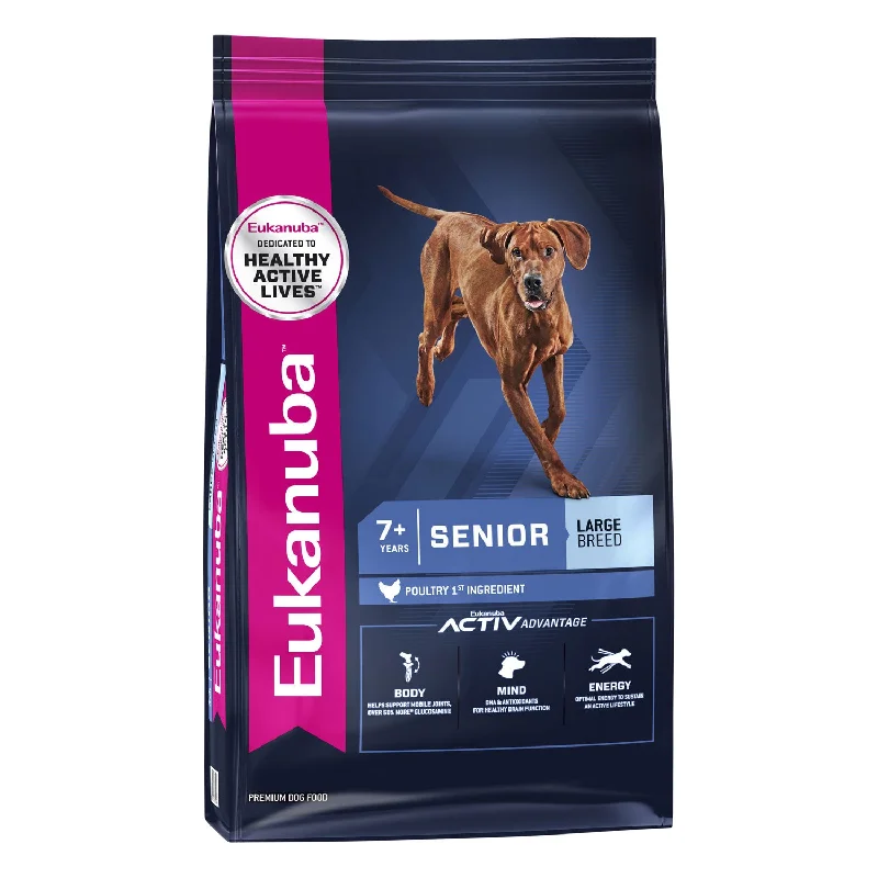 Eukanuba Large Breed Senior Dry Dog Food 14kg