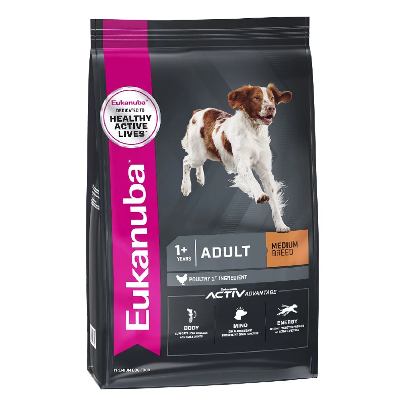 Eukanuba Medium Breed Adult Dry Dog Food