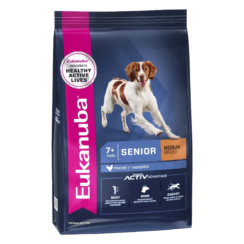 Eukanuba Medium Breed Senior Dry Dog Food