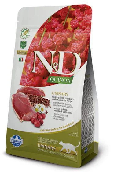 Farmina N&D Quinoa Urinary Duck Cat Food