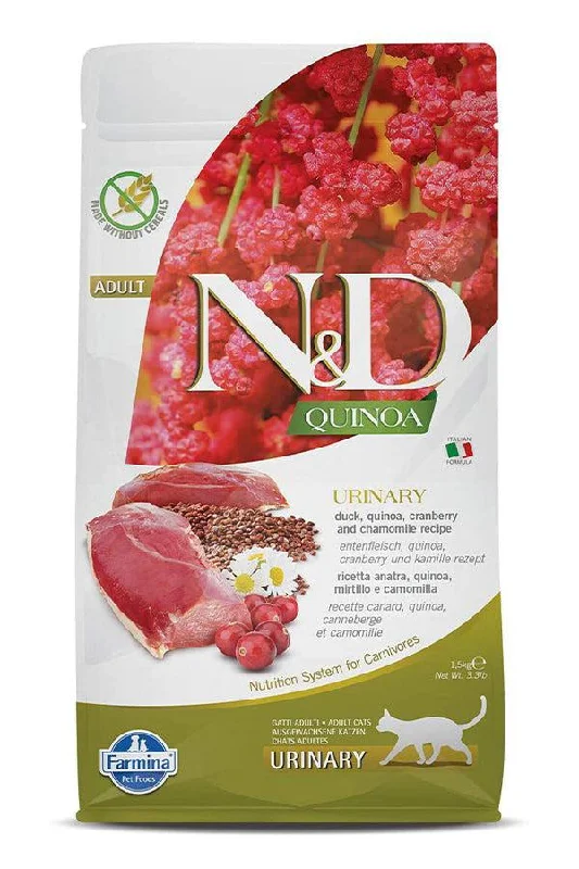 Farmina Quinoa Urinary Duck Dry Cat Food