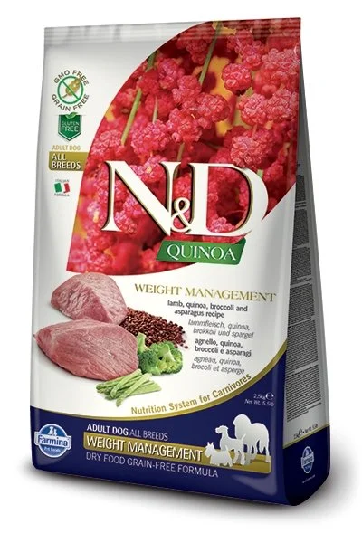 Farmina  Lamb & Quinoa  Weight Management Dry Dog Foods