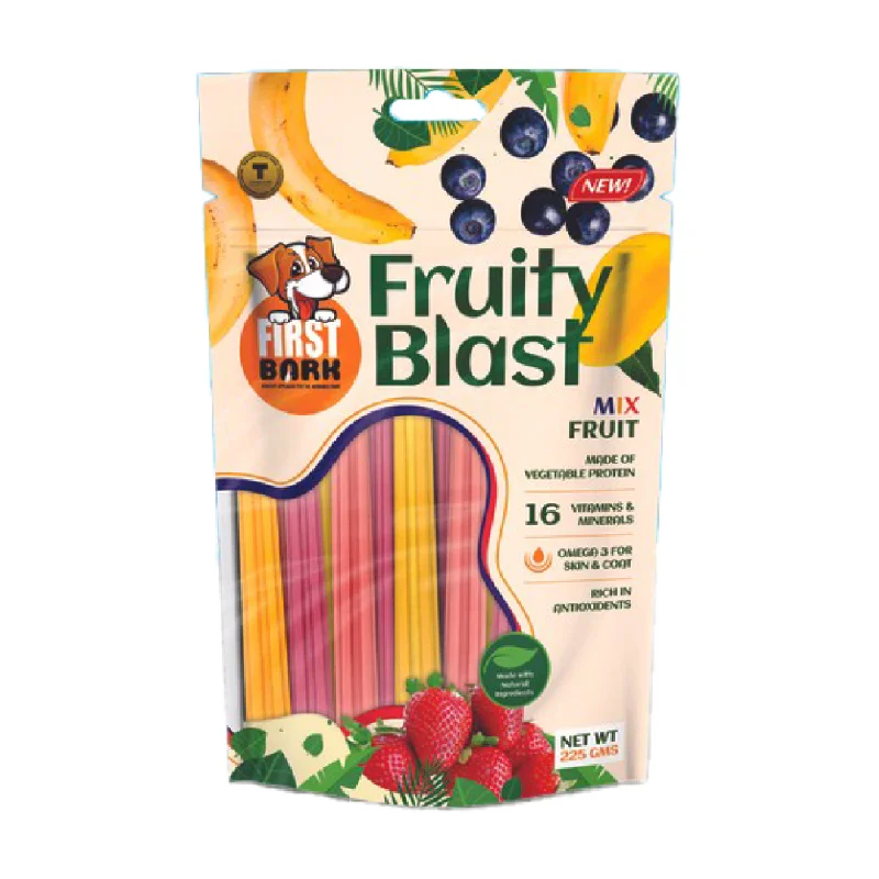 First Bark Fruity Blast Mix Fruit Dog Treats