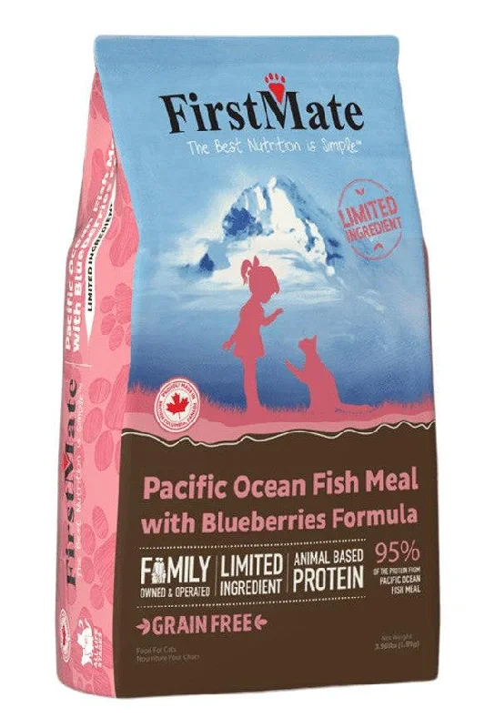 FirstMate Limited Ingredient Fish With Blueberries Dry Cat Food