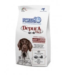 Forza 10 - DepurA Diet with Lamb 25 lbs