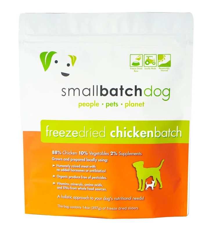 Freeze Dried Chicken - Freeze Dried Dog Food - smallbatch