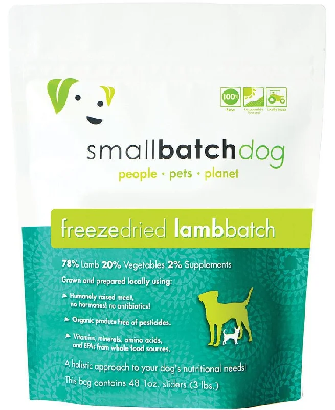 Freeze Dried Lamb - Freeze Dried Dog Food - smallbatch