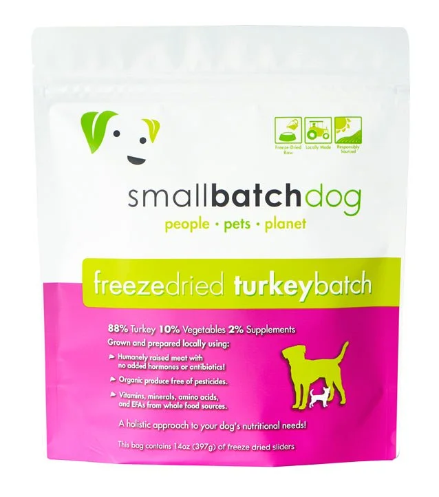 Freeze Dried Turkey - Freeze Dried Dog Food - smallbatch