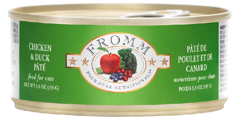 Fromm Canned Cat Food Chicken & Duck Pate