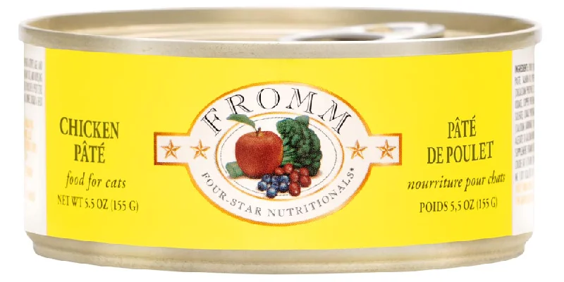 Fromm Canned Cat Food Chicken Pate 5.5oz