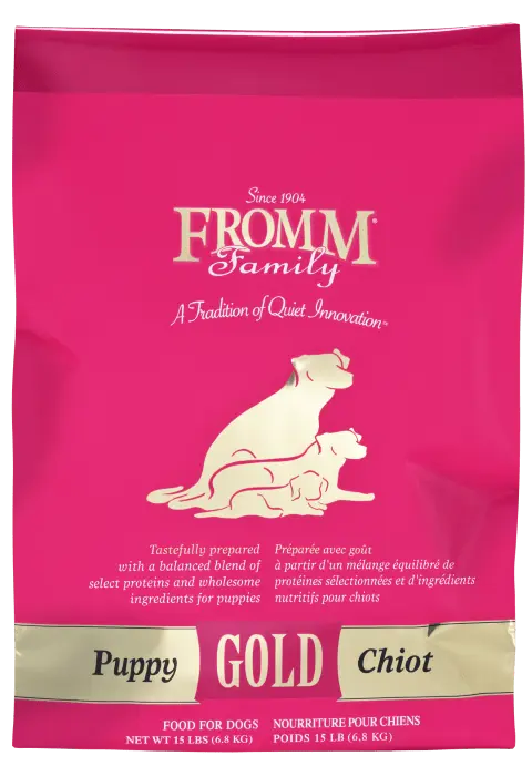 Fromm Gold Grain Inclusive Puppy Dry Dog Food