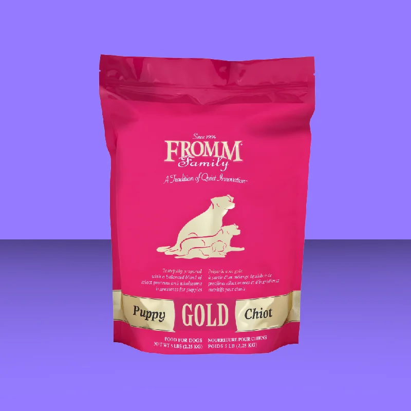 Fromm Gold Puppy 5#