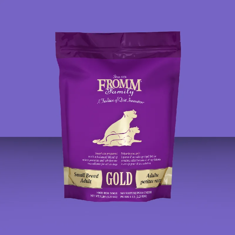 Fromm Gold Small Breed Adult 5#