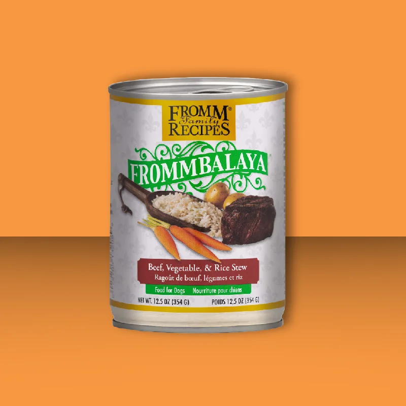 Frommbalaya Beef, Vegetables, & Rice Stew 12.5oz