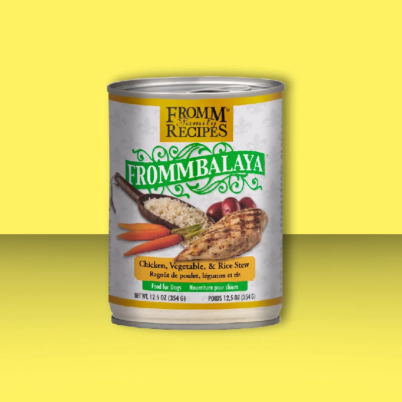 Frommbalaya Chicken, Vegetables, & Rice Stew 12.5oz