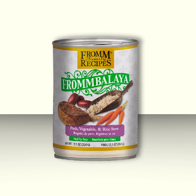 Frommbalaya Pork, Vegetables, & Rice Stew 12.5oz