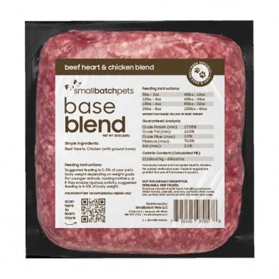 Frozen Beef & Chicken Blend 2lb - Frozen Raw Food - smallbatch