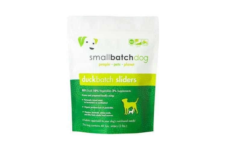 Frozen Duck - Frozen Raw Dog Food - smallbatch