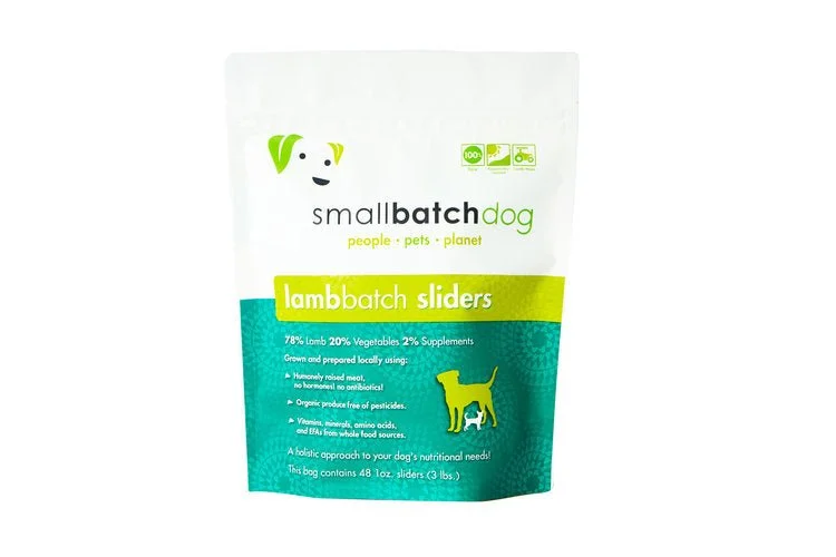 Frozen Lamb - Frozen Raw Dog Food - smallbatch