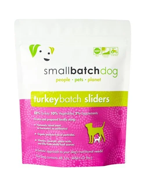 Frozen Turkey - Frozen Raw Dog Food - smallbatch