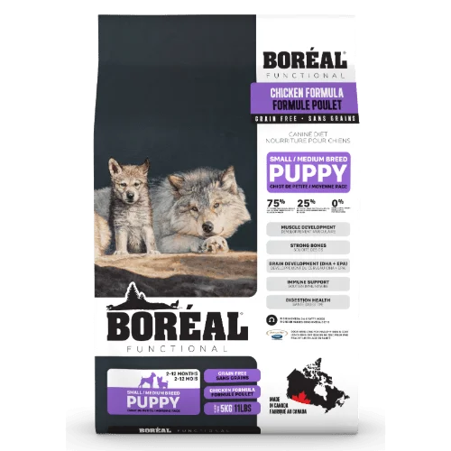 Functional Small And Medium Breed Puppy - Dry Dog Food - BORÉAL