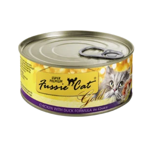 Fussie Cat Canned Cat Food Chicken & Duck