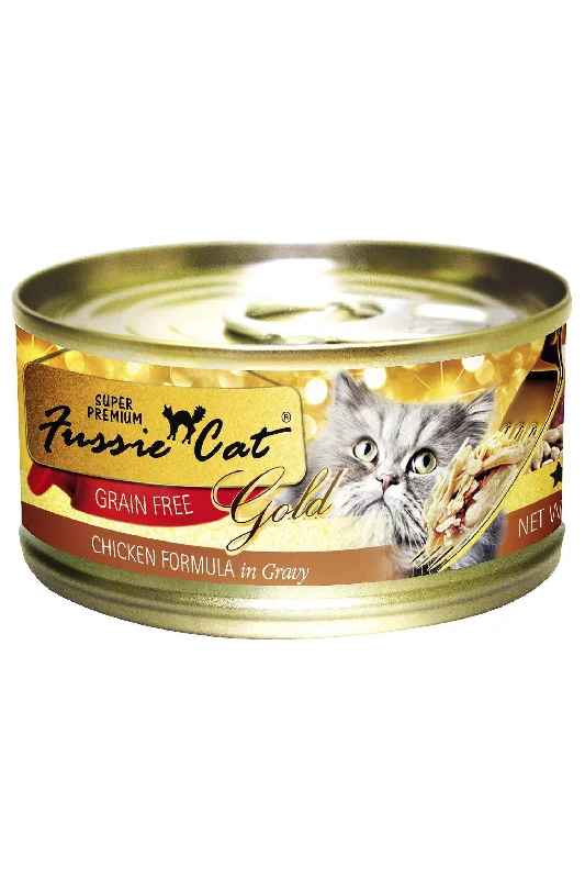 Fussie Cat Chicken in Gravy Wet Cat Food