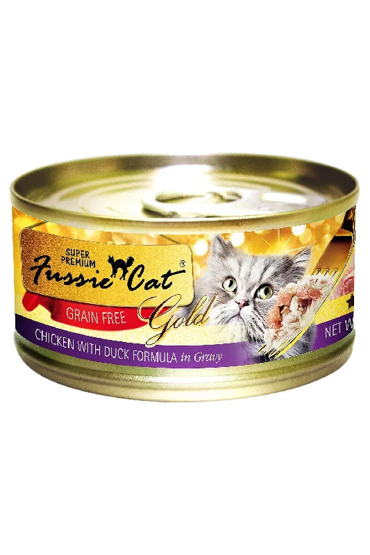 Fussie Cat Chicken with Duck in Gravy Wet Cat Food