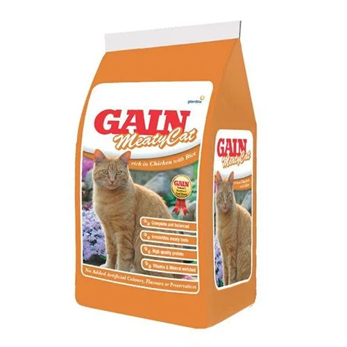 GAIN Meaty Cat