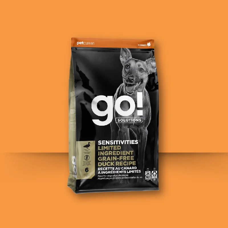 Go! Dog Sensitivities LID Duck 22#