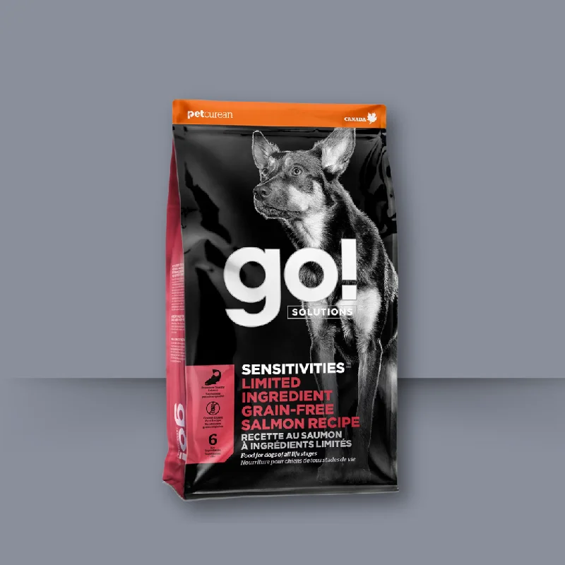 Go! Dog Sensitivities LID Salmon 22#