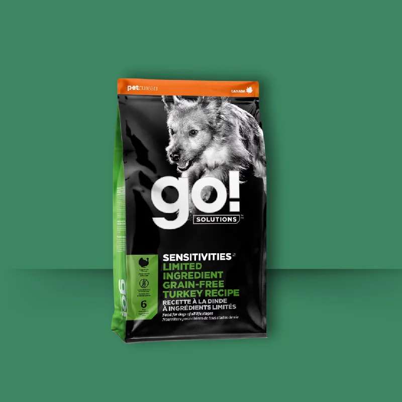 Go! Dog Sensitivities LID Turkey 22#